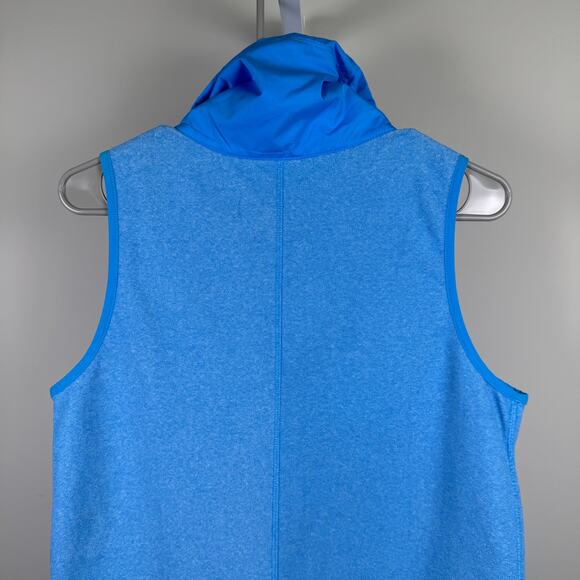 Under Armour Cold Gear Zip Up Vest Blue Men's Size Medium - Picture 7 of 7